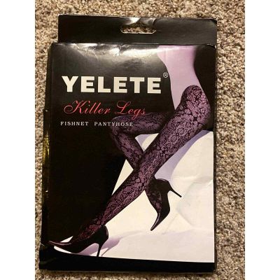 Hosiery Tights Pantyhose Fish Net Black Stockings Yelete